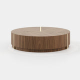 Laskasas Riga Coffee Table in Walnut Veneer Matte