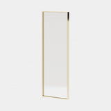 Laskasas Rio Mirror in Gilded Polished Stainless Steel