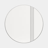 Laskasas Rod Mirror in Polished Stainless Steel, second view