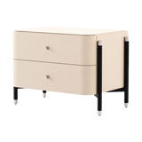 Laskasas Rosie Bedside Table with transparent background