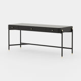 Laskasas Rosie Desk in Black Lacquer Matte