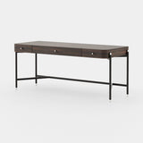 Laskasas Rosie Desk in Smoked Eucalyptus Veneer Matte