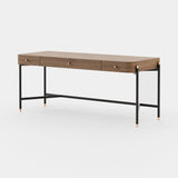 Laskasas Rosie Desk in Walnut Veneer Matte