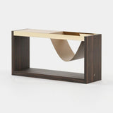 Laskasas Ryan Storage Unit in Smoked Eucalyptus Veneer Matte