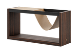 Laskasas Ryan Storage Unit – Smoked Eucalyptus Veneer Matte