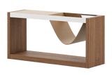 Laskasas Ryan Storage Unit – Walnut Veneer Matte