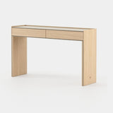 Laskasas Samos Console in Oak Veneer Matte