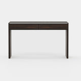 Laskasas Samos Console in Smoked Eucalyptus Veneer Matte, second view