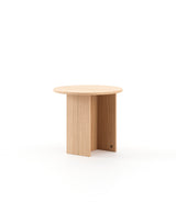 Laskasas Simi Side Table in Natural Oak