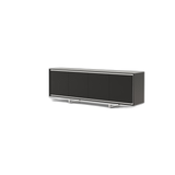Laskasas Strike Sideboard in black lacquer matte