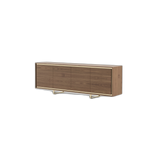 Laskasas Strike Sideboard in walnut veneer matte