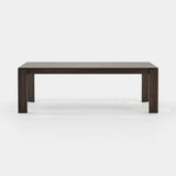 Laskasas Susan Dining Table in Smoked Eucalyptus Veneer Matte, second view