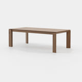 Laskasas Susan Dining Table in Walnut Veneer Matte
