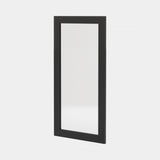 Laskasas Texas Mirror in Black Lacquer Matte