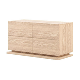 Laskasas Uso Chest of Drawers — Oak Veneer Matte