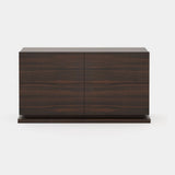 Laskasas Uso Chest of Drawers in Smoked Eucalyptus Veneer Matte, second view