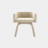 Laskasas Yasmin Accent Chair in Cream