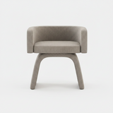 Laskasas Yasmin Accent Chair in Sand