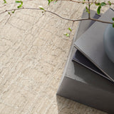 Latitude Ivory Beige Luxury Rug, available from Touched Interiors UK