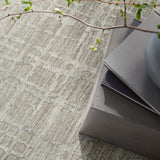 Latitude Slate Luxury Rug, available from Touched Interiors UK
