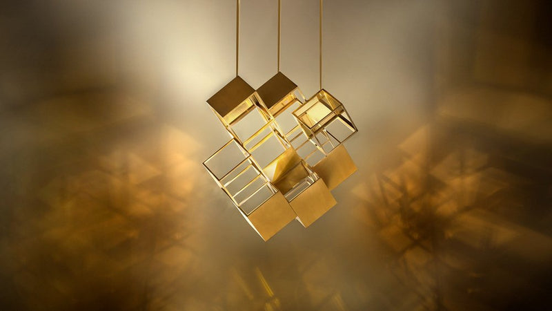 Luminaria Classica Luxury Handmade Solid Brass & Steel Chandelier