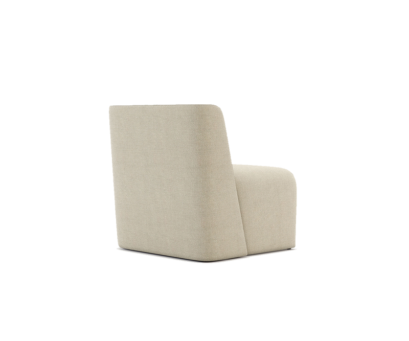 Make a statement with the Legacy Armchair. This minimalist design by Domkapa is a conversation starter for any living space.