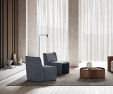 Sink into relaxation with the Legacy Armchair. The Domkapa design creates a welcoming embrace for ultimate comfort. 