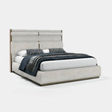 Lennox Tailored Headboard Luxury Bed, alternative angle