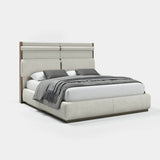 Lennox Tailored Headboard Luxury Bed, alternative angle
