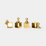 Lilliput Figurine Luxury Napkin Ring, view 2
