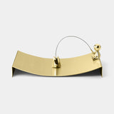 Lilliput Figurine Luxury Napkin Tray in brass