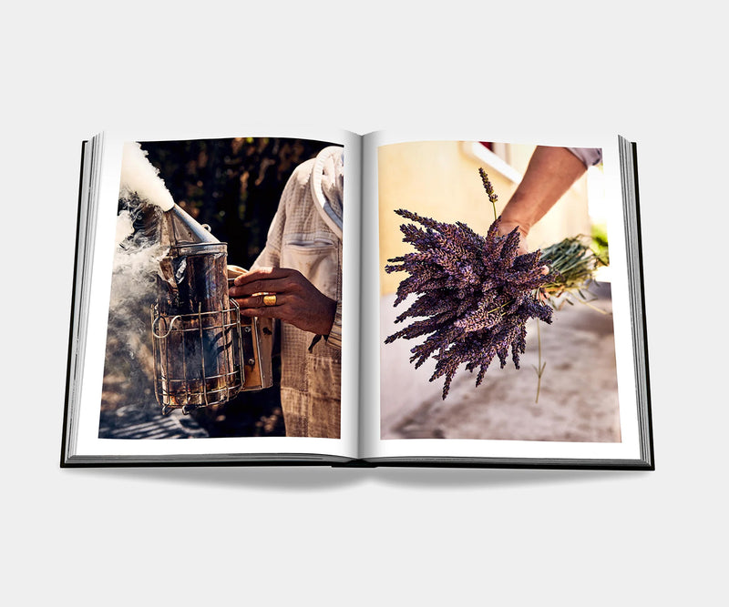 The Allure of Fragrance: Unveiling Louis Vuitton's Creation Process - Explore the captivating world of Louis Vuitton fragrance creation through stunning visuals in this coffee table book.