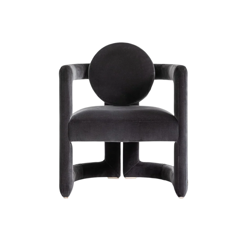 Luxence Avenue Armchair: Comfortable & Deep Padded Cushion Seat