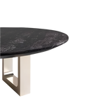 Luxence Moore Dining Table: Elegant & Luxury Marble Top