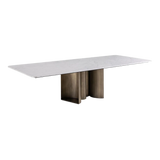 Luxence Pavillon Central Dining Table: Elegant & Contemporary Design