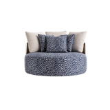 Luxence Roxy Wave Outdoor Love Seats: Glamour & Epitome of Voluptuousness