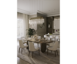 Tifanny Celestial Crystal Chandelier - Bespoke Luxury Lighting