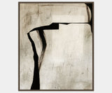 Luxury modern abstract art from the Quintessa Dero Collection, perfect for upscale home decor.