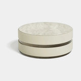 Luxury Upholstered Amaris Coffee Table, alternative angle