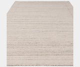 Neutral-toned Larson Ivory rug adding sophistication to luxury home decor.