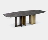 Luxury Italian Mirage 2 Shaped Table - Avantgarde Bohemian Collection