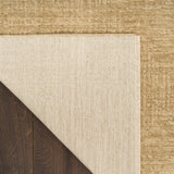 Madison Square Taupe Luxury Rug, available from Touched Interiors UK