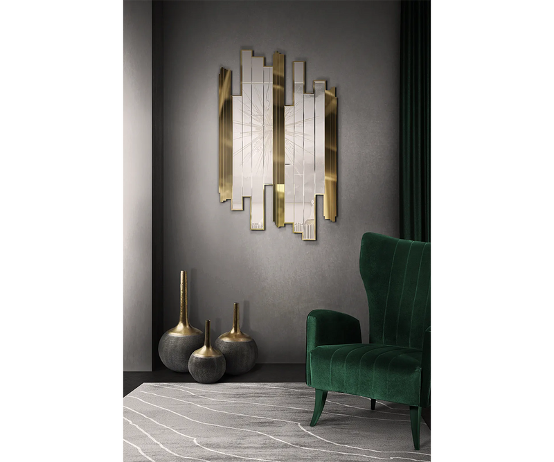 The Majesty Mirror: Customizable Luxury for Your Design Vision