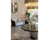 Oversized Majesty Mirror: A Statement Piece for Luxury Interiors