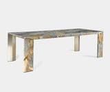 Statement piece dining table for sophisticated interiors