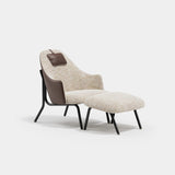 Marlowe Lounge Luxury Armchair, alternative angle