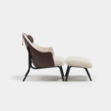 Marlowe Lounge Luxury Armchair, alternative angle