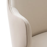 Marlowe Lounge Luxury Armchair, close-up detail