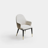 Marlowe Tailored Luxury Dining Chair, alternative angle