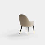 Marlowe Tailored Luxury Dining Chair, alternative angle